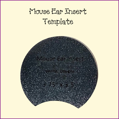 Mouse Ears plus Headband Templates