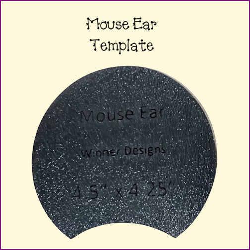 Mouse Ears plus Headband Templates