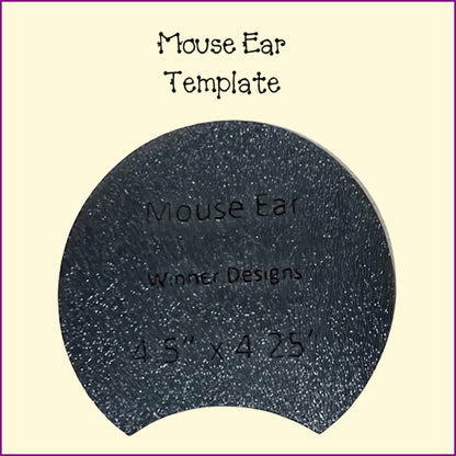 Mouse Ears plus Headband Templates