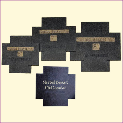Nested Baskets Mini Templates