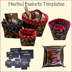 Nested Baskets Templates