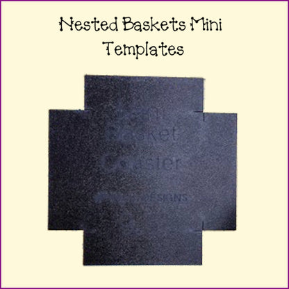 Nested Baskets Mini Templates