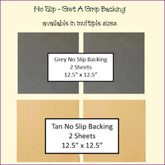No Slip Get a Grip Backing