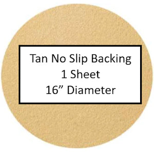 No Slip Get a Grip Backing