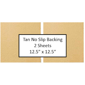 No Slip Get a Grip Backing