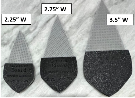 Gnome Templates in 4 sizes