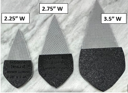 Gnome Templates in 4 sizes