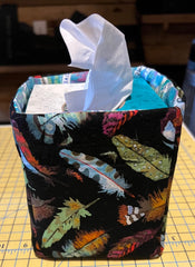 Tissue Box Holder Template - Square