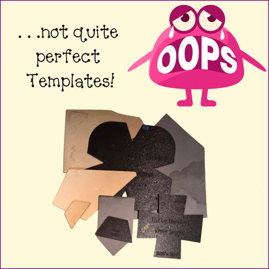 Oops - not quite perfect Templates!