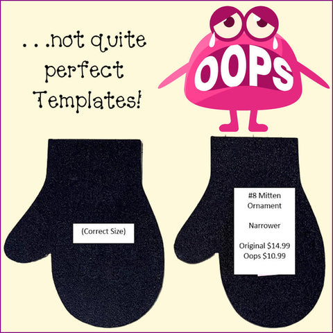 Oops - not quite perfect Templates!