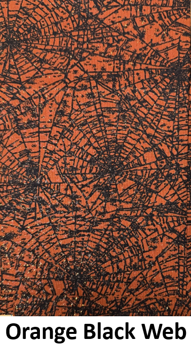 Halloween Fabric - Fat Quarters