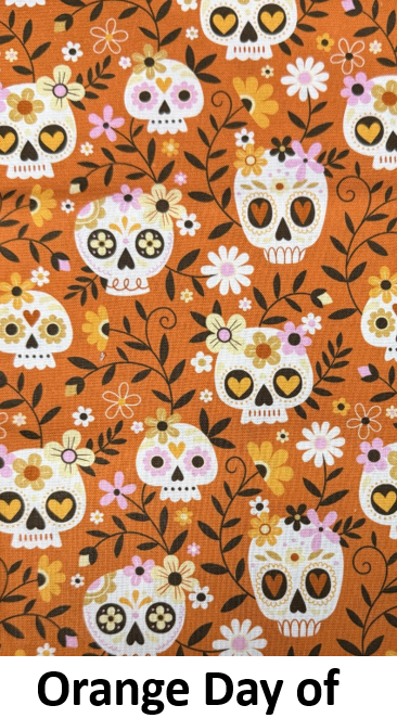 Halloween Fabric - Fat Quarters