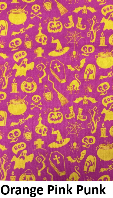 Halloween Fabric - Fat Quarters