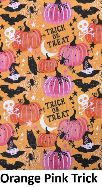 Halloween Fabric - Fat Quarters
