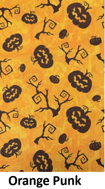 Halloween Fabric - Fat Quarters