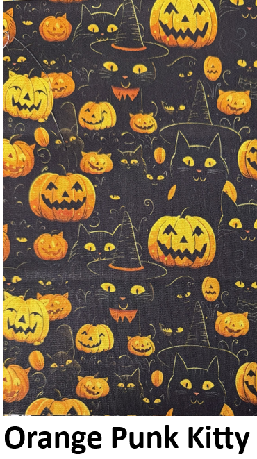 Halloween Fabric - Fat Quarters