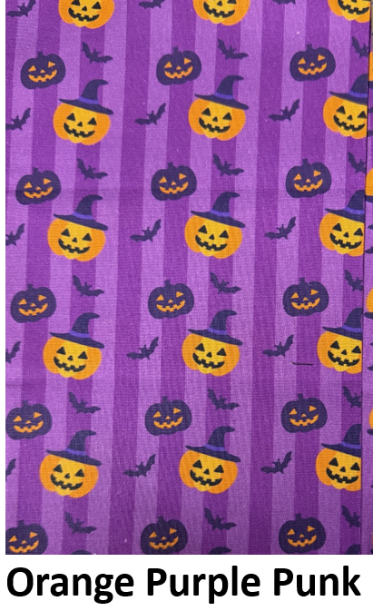Halloween Fabric - Fat Quarters