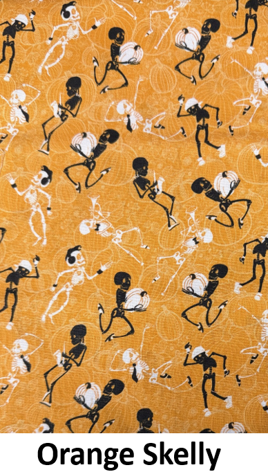 Halloween Fabric - Fat Quarters