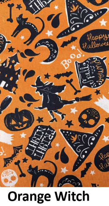 Halloween Fabric - Fat Quarters