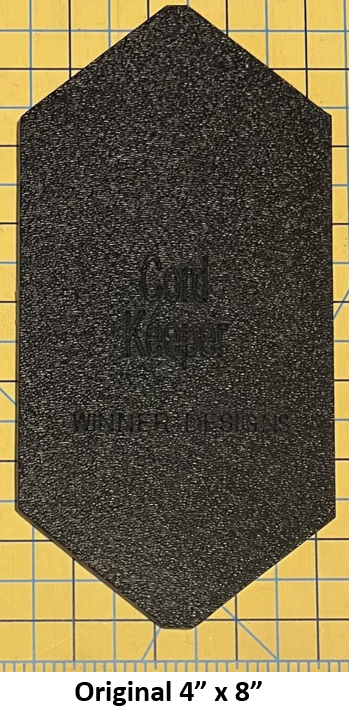 Cord Keeper Wrap Template
