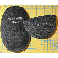 Oven Mitt with Pockets Template Set