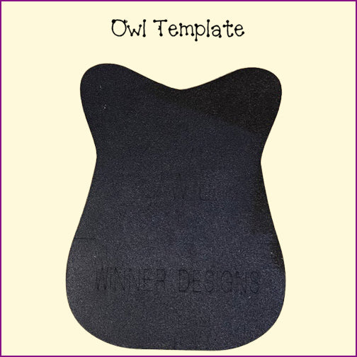 Owl Template, Owl Taggie Toy Kit