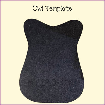 Owl Template, Owl Taggie Toy Kit
