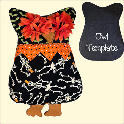 Owl Template, Owl Taggie Toy Kit