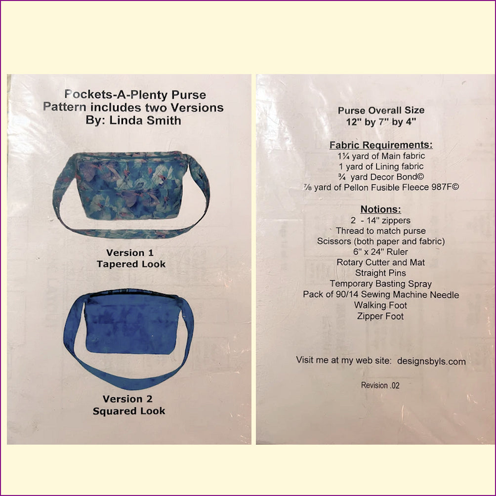 Patterns Purses