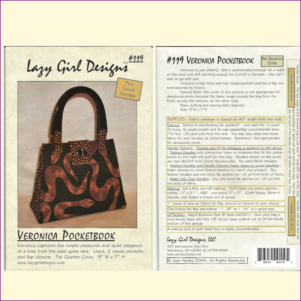 Patterns Purses