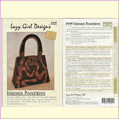 Patterns Purses