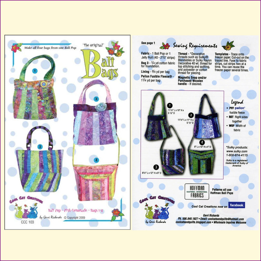 Patterns Purses