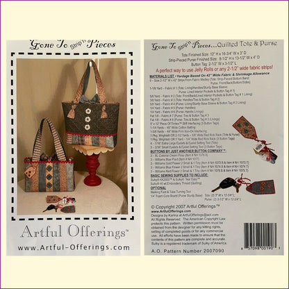 Patterns Purses