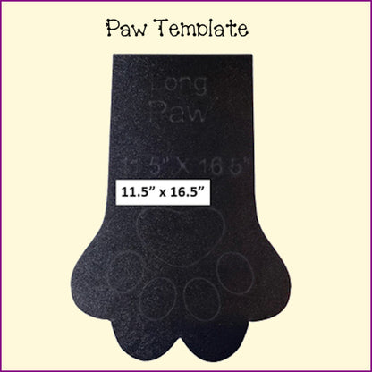 Paw Templates