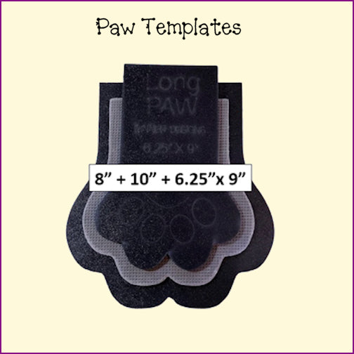 Paw Templates