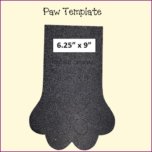 Paw Templates