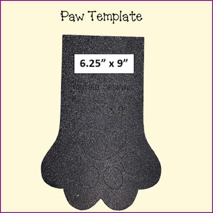 Paw Templates