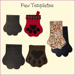 Paw Templates