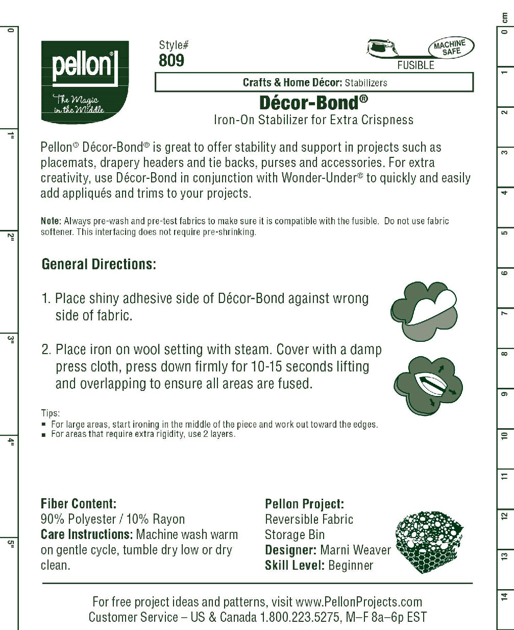 Pellon 809 Decor Bond