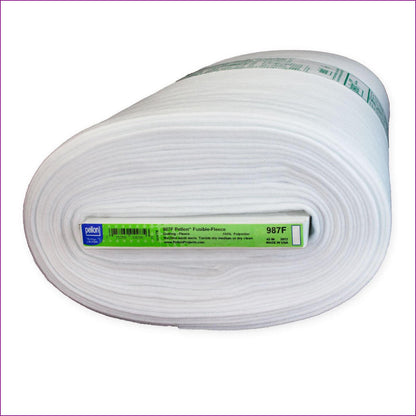 Pellon 987F One Sided Low Loft Fusible Fleece