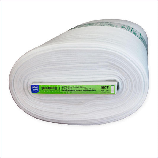 Pellon 987F One Sided Low Loft Fusible Fleece