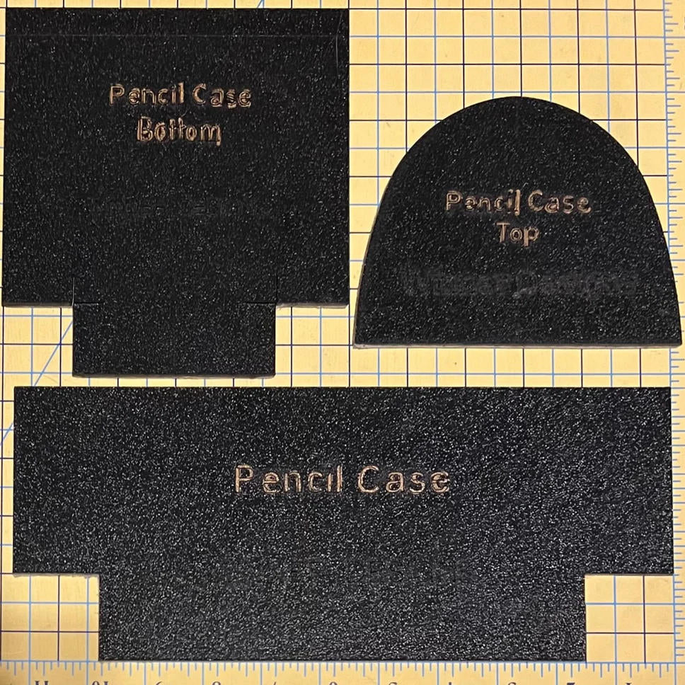 Pencil Case Templates Winner Designs