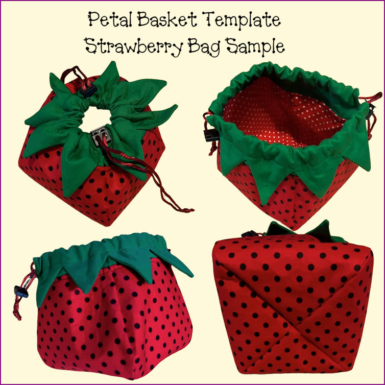 Petal Basket Templates