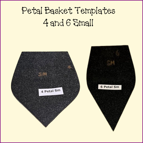 Petal Basket Templates