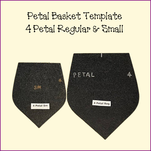 Petal Basket Templates
