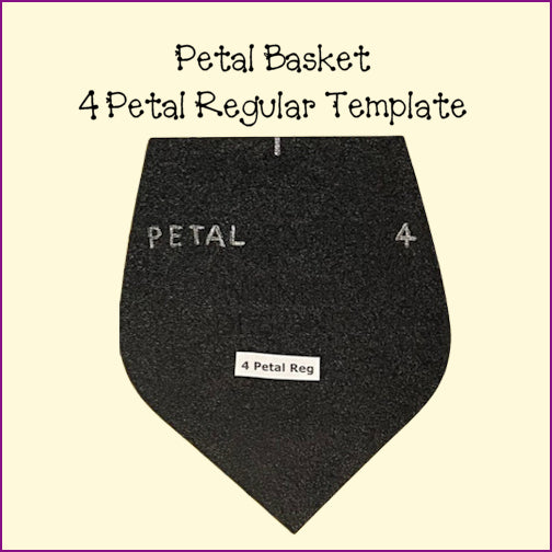 Petal Basket Templates