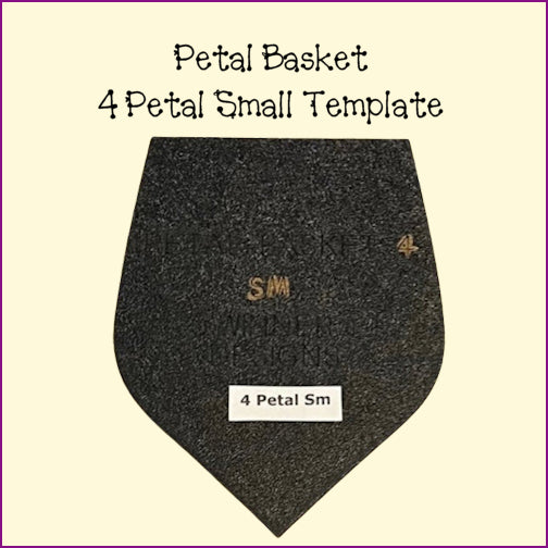 Petal Basket Templates