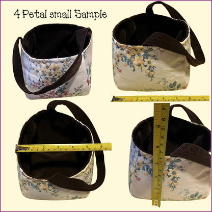 Petal Basket Templates