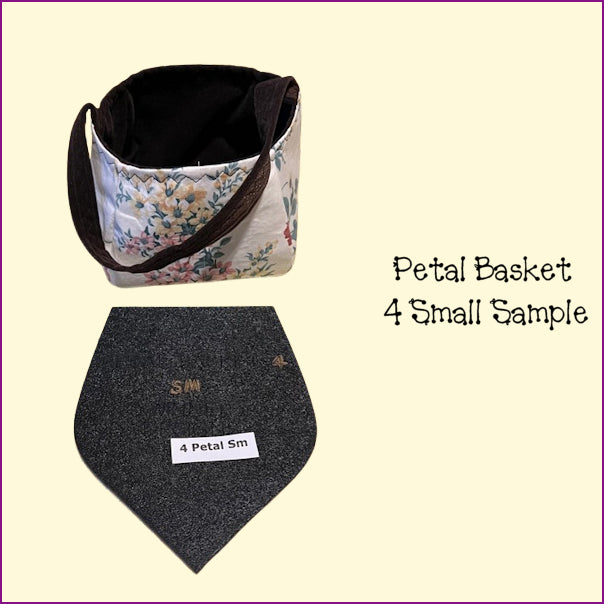 Petal Basket Templates