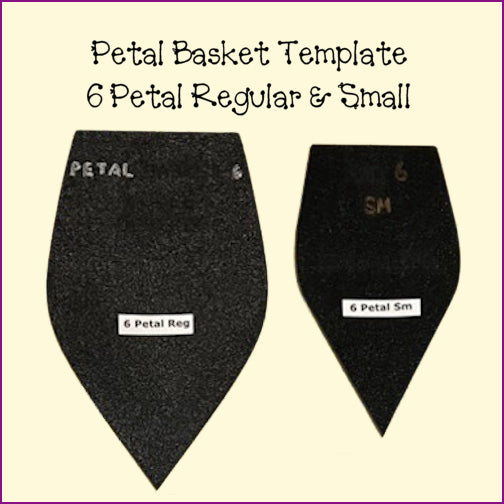 Petal Basket Templates